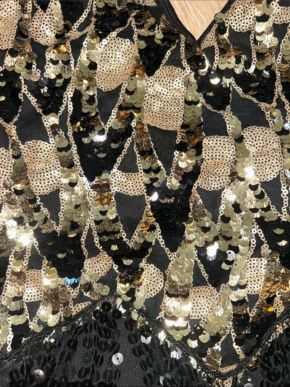Glamour bold black